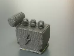 High voltage power transformer