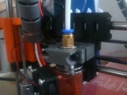 Hot end mount