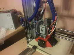 Hotend E3D Metal - Fan support