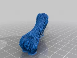 Hydrogel Hand Bone Scaffolds
