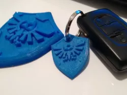 Hylian Shield. Zelda