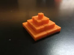 Interlocking Pyramid: Design Challenge #2