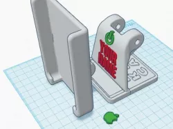 iPhone Holder plus supports