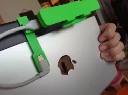 iSense (Cubify) Scanner Cover + USB support and clip