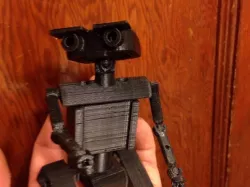 johnny 5 short circuit toy snap model