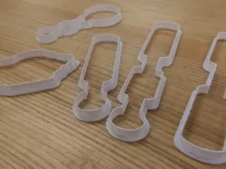 Jugger Cookie Cutters