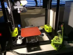 Just right light for Lulzbot Mini