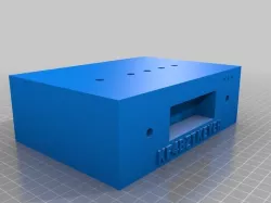 KF4BZT_Keyer_Case
