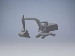 Kids excavator