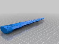 Kloess Dagger (Blank Version)