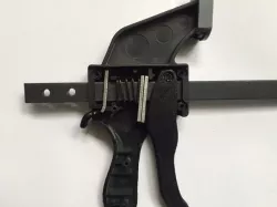 Lever for Harbor Freight bar clamp