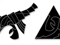 Lobster / triangle