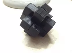 Logic Interlocking Puzzle