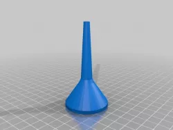 Long Spout Funnel