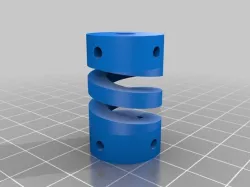LP_Flexible helical coupling