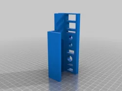 Lulzbot Taz 6 or 5 Tool Caddy Holder Clamp v2.0