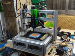 Make a CNC ! ! 1/18~New CV3 ! !
