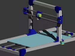 Mammut - Giant printer.
