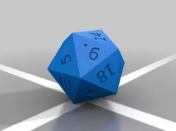 many sided dice
