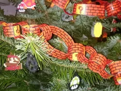 Mario Christmas Tree