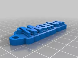 Marta keychain