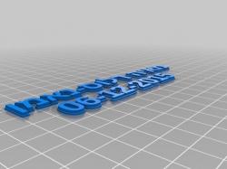 maya text tool 3D Models | Page 1 | STLFinder