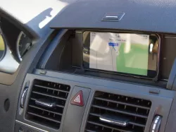 Mercedes C-Class w204 iPhone 6 mount for Audio 50 APS