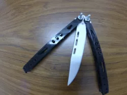 Microteck Tachyon II butterfly knife/Balisong