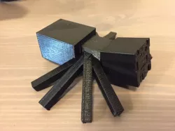 Minecraft Spider