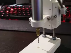 Mini Drill Press for PCB Drill
