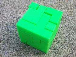 Mini Impossible Puzzle Cube