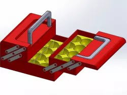 Mini Toolbox - chocolate holder