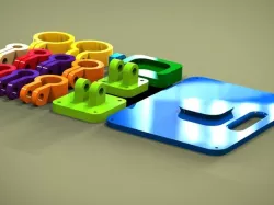 minion ramps lcd mounting bracket
