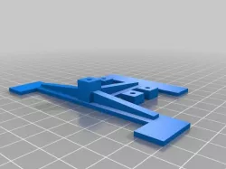Mobius gimbal (2 axis) for 22mm motors and H frame