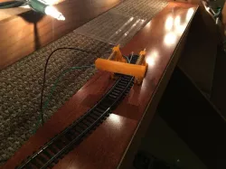 Model Railway Buffer Stop remix