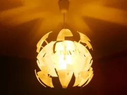 Modifications of some parts for Exploding lamp