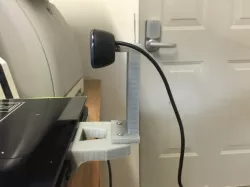 Mounting arm for Logitech C270 camera