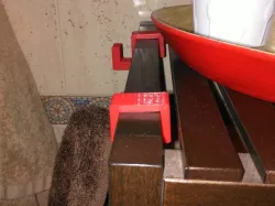 multiuse hanger for ikea molger