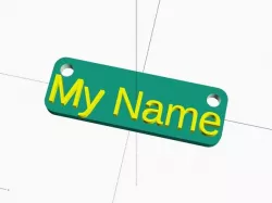My Clever Name Tag