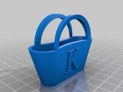 My Customized Barbie Hand Bag K