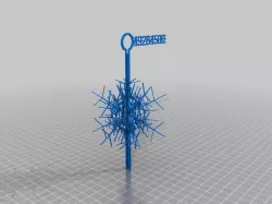 My Customized Blizzard of , Mailable Snowflake Ornaments: with Kickstarter!