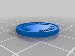 My Customized Coin (Chip) Penny
