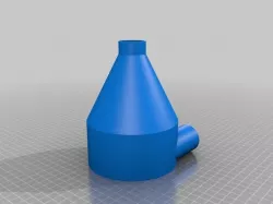My Customized Cyclone Separator