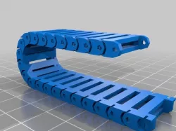 My Customized Fully Parametric Cable Chain