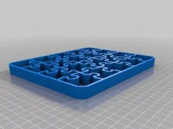My Customized Jigsaw cutter