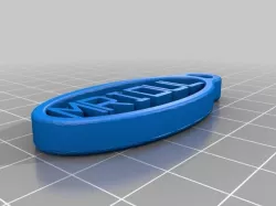 My Customized Keychain