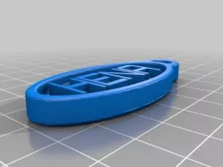 My Customized Keychain