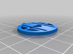 My Customized Monogram Pendant with multiple loops