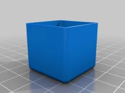 My Customized Square Trays
