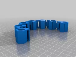 My Customized The next generation 'ammoclip' for nerf darts and similar